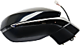 Driver and Passenger Side Mirrors, Power, Manual Folding, Heated, Paintable, In-housing Signal Light, No Memory, No Puddle Light, No Auto-Dimming, No Blind Spot Feature