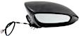 2014-2020 Lexus IS350 - Driver and Passenger Side Mirrors, Power, Manual Folding, Heated, Paintable, In-housing Signal Light, No Memory, With Puddle Light, No Auto-Dimming, No Blind Spot Feature