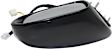 Driver and Passenger Side Non-Towing Mirrors, Power, Manual Folding, Heated, Paintable, In-housing Signal Light, With memory, With Puddle Light, No Auto-Dimming, No Blind Spot Feature
