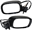 Driver and Passenger Side Mirrors, Power, Power Folding, Heated, Paintable, No Signal Light, With memory, With Puddle Light, No Auto-Dimming, No Blind Spot Feature