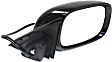 Driver and Passenger Side Mirrors, Power, Power Folding, Heated, Paintable, No Signal Light, With memory, With Puddle Light, No Auto-Dimming, No Blind Spot Feature