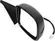 Driver and Passenger Side Mirrors, Power, Power Folding, Heated, Paintable, No Signal Light, With memory, With Puddle Light, No Auto-Dimming, No Blind Spot Feature