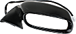 Driver and Passenger Side Mirrors, Power, Power Folding, Heated, Paintable, No Signal Light, With memory, With Puddle Light, No Auto-Dimming, No Blind Spot Feature