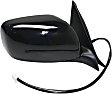 Driver and Passenger Side Mirrors, Power, Power Folding, Heated, Paintable, No Signal Light, With memory, With Puddle Light, No Auto-Dimming, No Blind Spot Feature