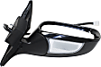 Driver and Passenger Side Mirrors, Power, Power Folding, Heated, Paintable, No Signal Light, With memory, With Puddle Light, No Auto-Dimming, No Blind Spot Feature