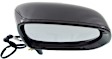 2010-2012 Lexus RX450h - Driver and Passenger Side Mirrors, Power, Manual Folding, Heated, Paintable, In-housing Signal Light, With memory, With Puddle Light, No Auto-Dimming, No Blind Spot Feature