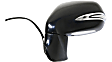 2013-2015 Lexus RX450h - Driver and Passenger Side Mirrors, Power, Power Folding, Heated, Paintable, In-housing Signal Light, With memory, With Puddle Light, No Auto-Dimming, No Blind Spot Feature