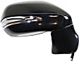 2013-2015 Lexus RX450h - Driver and Passenger Side Mirrors, Power, Power Folding, Heated, Paintable, In-housing Signal Light, With memory, With Puddle Light, No Auto-Dimming, No Blind Spot Feature