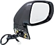 2013-2015 Lexus RX450h - Driver and Passenger Side Mirrors, Power, Power Folding, Heated, Paintable, In-housing Signal Light, With memory, With Puddle Light, No Auto-Dimming, No Blind Spot Feature