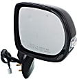 2013-2015 Lexus RX450h - Driver and Passenger Side Mirrors, Power, Power Folding, Heated, Paintable, In-housing Signal Light, With memory, With Puddle Light, No Auto-Dimming, No Blind Spot Feature