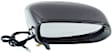 2013-2015 Lexus RX450h - Driver and Passenger Side Mirrors, Power, Power Folding, Heated, Paintable, In-housing Signal Light, With memory, With Puddle Light, No Auto-Dimming, No Blind Spot Feature