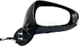 Driver and Passenger Side Mirrors, Power, Manual Folding, Heated, Paintable, In-housing Signal Light, With memory, With Puddle Light, No Auto-Dimming, No Blind Spot Feature