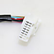 Driver and Passenger Side Mirrors, Power, Manual Folding, Heated, Paintable, In-housing Signal Light, With memory, With Puddle Light, No Auto-Dimming, No Blind Spot Feature