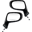Driver and Passenger Side Mirrors, Power, Manual Folding, Heated, Paintable, In-housing Signal Light, With memory, With Puddle Light, No Auto-Dimming, No Blind Spot Feature