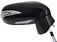 Driver and Passenger Side Mirrors, Power, Manual Folding, Heated, Paintable, In-housing Signal Light, With memory, With Puddle Light, No Auto-Dimming, No Blind Spot Feature