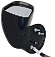 Driver and Passenger Side Mirrors, Power, Manual Folding, Heated, Paintable, In-housing Signal Light, With memory, With Puddle Light, No Auto-Dimming, No Blind Spot Feature