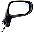 Driver and Passenger Side Mirrors, Power, Manual Folding, Heated, Paintable, In-housing Signal Light, With memory, With Puddle Light, No Auto-Dimming, No Blind Spot Feature