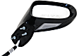 Driver and Passenger Side Mirrors, Power, Manual Folding, Heated, Paintable, In-housing Signal Light, With memory, With Puddle Light, No Auto-Dimming, No Blind Spot Feature