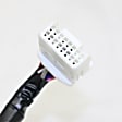 Driver and Passenger Side Mirrors, Power, Manual Folding, Heated, Paintable, In-housing Signal Light, With memory, With Puddle Light, No Auto-Dimming, No Blind Spot Feature
