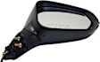 2015-2017 Lexus NX200t - Driver and Passenger Side Mirrors, Power, Manual Folding, Heated, Paintable, In-housing Signal Light, With memory, No Puddle Light, No Auto-Dimming, No Blind Spot Feature