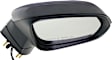 2015-2017 Lexus NX200t - Driver and Passenger Side Mirrors, Power, Manual Folding, Heated, Paintable, In-housing Signal Light, With memory, No Puddle Light, No Auto-Dimming, No Blind Spot Feature
