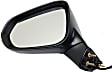 Driver and Passenger Side Mirrors, Power, Manual Folding, Heated, Paintable, In-housing Signal Light, With memory, No Puddle Light, No Auto-Dimming, No Blind Spot Feature