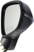 Driver and Passenger Side Mirrors, Power, Manual Folding, Heated, Paintable, In-housing Signal Light, With memory, No Puddle Light, No Auto-Dimming, No Blind Spot Feature