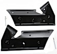 2004 Mazda 3 - Front and Rear Primed Bumper Cover, Sedan, For Models With Standard Bumper