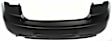 2004 Mazda 3 - Front and Rear Primed Bumper Cover, Sedan, For Models With Standard Bumper