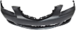 2004 Mazda 3 - Front and Rear Primed Bumper Cover, Sedan, For Models With Standard Bumper