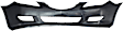 2004 Mazda 3 - Front and Rear Primed Bumper Cover, Sedan, For Models With Standard Bumper