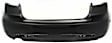 2004 Mazda 3 - Front and Rear Primed Bumper Cover, Sedan, For Models With Standard Bumper