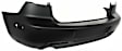 2004 Mazda 3 - Front and Rear Primed Bumper Cover, Sedan, For Models With Standard Bumper