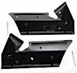 2005 Mazda 3 - Sedan Front and Rear Primed Bumper Cover CAPA Certified