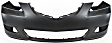 2005 Mazda 3 - Sedan Front and Rear Primed Bumper Cover CAPA Certified