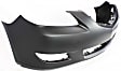 2005 Mazda 3 - Sedan Front and Rear Primed Bumper Cover CAPA Certified