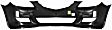 2005 Mazda 3 - Sedan Front and Rear Primed Bumper Cover CAPA Certified