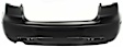 2005 Mazda 3 - Sedan Front and Rear Primed Bumper Cover CAPA Certified