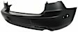 2005 Mazda 3 - Sedan Front and Rear Primed Bumper Cover CAPA Certified