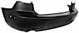 2005 Mazda 3 - Sedan Front and Rear Primed Bumper Cover CAPA Certified
