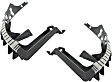 Front, Driver and Passenger Side Bumper Brackets