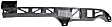 2006 Mazda 3 - Front, Driver and Passenger Side Bumper Bracket, Sedan