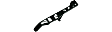 2006 Mazda 3 - Front, Driver and Passenger Side Bumper Bracket, Sedan