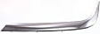 Front, Driver and Passenger Side Bumper Trims, Chrome