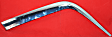 Front, Driver and Passenger Side Bumper Trims, Chrome