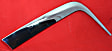 Front, Driver and Passenger Side Bumper Trims, Chrome