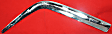 Front, Driver and Passenger Side Bumper Trims, Chrome