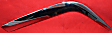 Front, Driver and Passenger Side Bumper Trims, Chrome