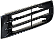 Driver and Passenger Side Grille Assemblies, Black Shell and Insert, Grille