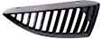Driver and Passenger Side Grille Assemblies, Black Shell and Insert, Grille